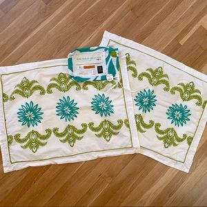 Anthropologie Standard Shams Guru Paisley